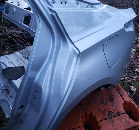 2019-2021 Nissan Altima Rear Quarter Panels 1