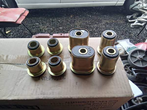 Chevelle front control arm bur 1