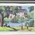 Vintage 1980s Don Blisard Goin Fishing USA Print Landscape House Boys 7 thumbnail