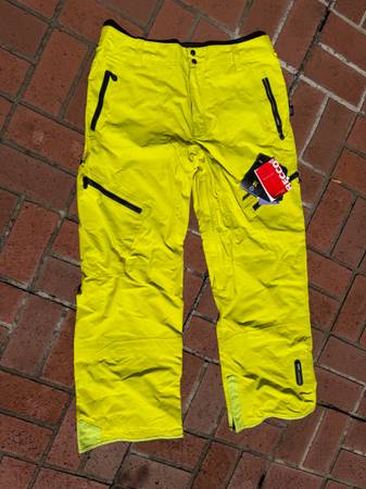 ARMADA Destroyer SKI PANTS- XL, 20k waterproof, rare color