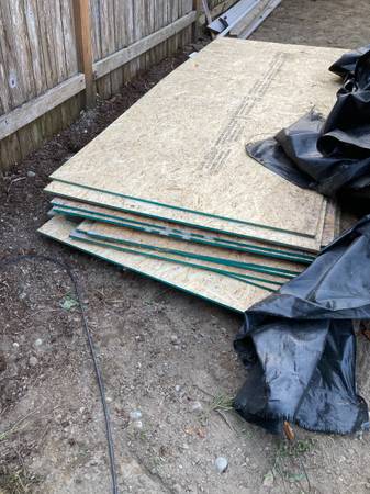 OSB sheathing 1