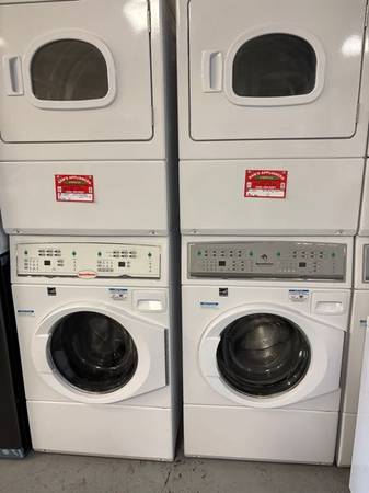 Washer dryer set electric 1