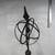 Wrought Cast Iron Steel Heavy Celestial Armillary Sphere/Globe 24" 5 thumbnail