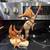 Rare Collectable Antique Teak Seahorse Scene, Looks Quite Amazing 3 thumbnail