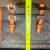 NEW - Michael Kors Orange and Brown Logo Colorblock 2-Way Ciara Handbag/Satchel 10 thumbnail