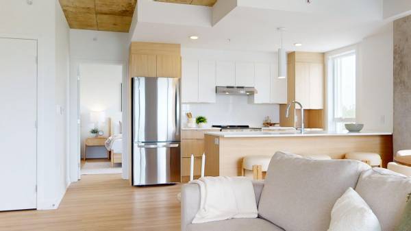 The MileBrook: 1-bedroom rental units in Pointe-aux-Trembles 2