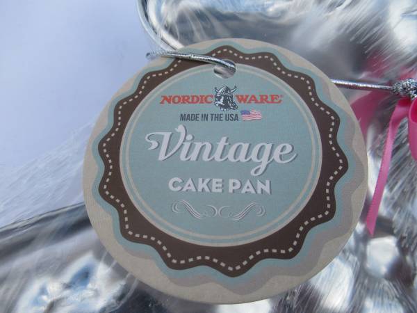 **** 3D **** Lamb Cake Pan **** NEW **** Easter **** Nordic Ware **** - $20 (Kenosha)63441466688897122