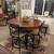 Antique Dining room table and chairs 2 thumbnail