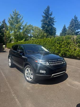 2013 Range Rover Evoque – Título limpio - 80,000 millas! - $11,500 (Eugene)63470222417667122