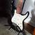 Fender Squier Stratocaster SE 2007 black gloss electric guitar with gig bag etc 2 thumbnail