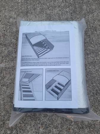 Attic Ladder Insulation 1