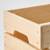 2 Custom Grey IKEA Solid Pine Storage Crates 16 thumbnail