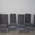 1960's Mid Century Modern DIA Chrome Dining Chairs Set of 6 6 thumbnail