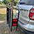 NEW LARGE CARGO BASKET HITCH CARRIER RACK CAN CARRY 550 LB 4 thumbnail