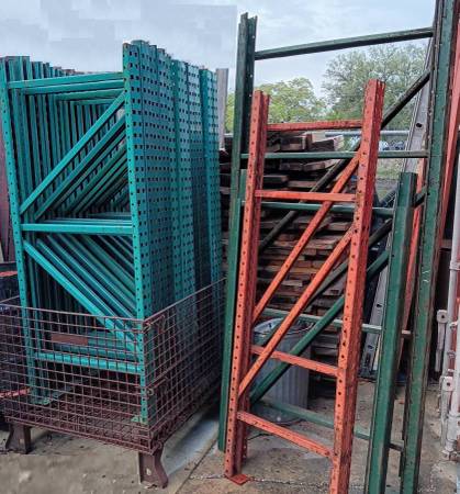 = Short Uprights: Warehouse Storage Pallet Racking Racks Shelving 1