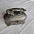 VINTAGE PEWTER TRINKET BOX WITH ORNATE CARVINGS AND DRAGON 3 thumbnail