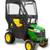 John Deere 100 and 200 Series riding tractor Weather Enclosure 2 thumbnail