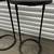 2-Used Round Side/End Tables With Stone Top 3 thumbnail