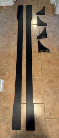 Side skirts - Universal fit - w/ winglet difusers 1