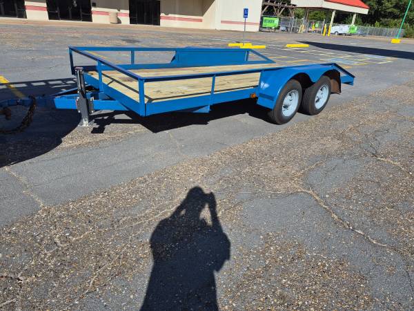 Utility trailer 1