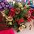 GIFT WRAP BUNDLE*RIBBON*PAPER*TISSUE*VTG GREENERY*WREATH HOLDER*DECOR 5 thumbnail