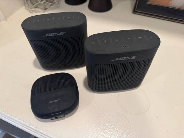 Bose Bluetooth Speakers 1