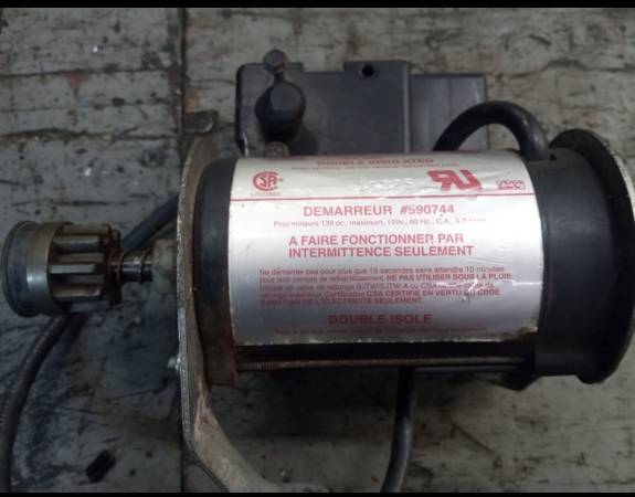 Electric Starter 1