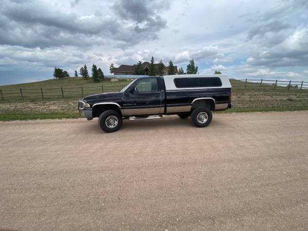 1999 Dodge Ram 2500 - $12,000 (Cheyenne)63442965530627122