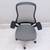 Knoll ReGeneration Office Chair w/ Adjustable Arms and Gray Upholstery 6 thumbnail
