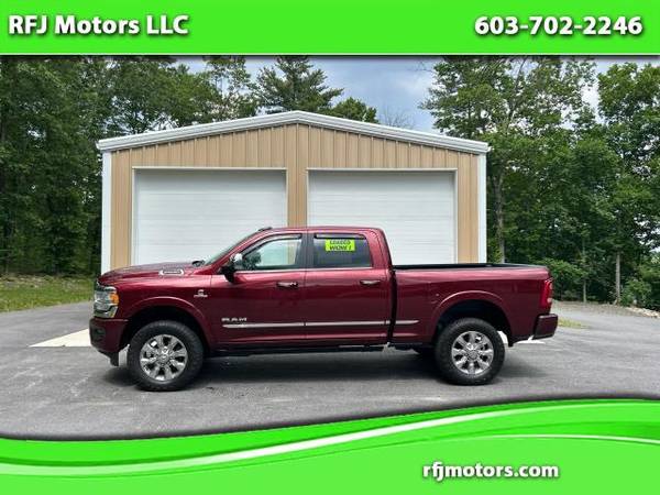 2022 RAM 2500 Limited Crew Cab SWB 4WD - $61,944 (Plaistow, NH)63654720806019120