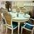 Solid Wood White Dining Set with 6 Serena and Lily Cane Back Ch 3 thumbnail