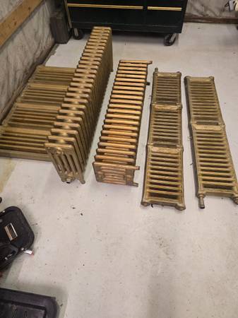 Old heating radiators 1