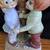Vintage hand painted figurines 1 thumbnail