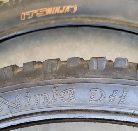 Neumáticos MTB 26" HD de tracción agresiva para bicicleta de montaña - $25 (Boise)63471410535811121