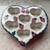 VINTAGE CHAPARRAL POTTERY STONEWARE HEART-SHAPED MUFFIN PAN 1 thumbnail