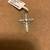 Brand new solid silvee Moissanite cross pendant 1 thumbnail