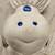 1997 plush Pillsbury Dough Boy doll 3 thumbnail