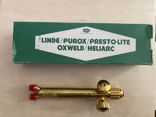 Linde/Oxweld welding torch 1