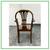 Antique Georgian Hepplewhite Style Floral Upholstered Mahogany Carver 5 thumbnail