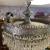 Antique Crystal Clear Chandelier 2 thumbnail