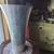 Elegant Hammered Metal Statement Vase 10.5" 1 thumbnail
