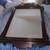 beautiful large vintage flame mahogany federal style mirrors 1 thumbnail