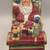 Christmas Cookie Jar Santa Sleigh Over the Housetops Hand Painted 5 thumbnail