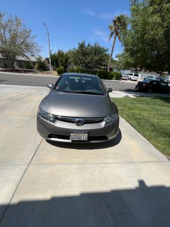 2006 Honda Civic LX 4DR - $7,700 (Lancaster CA)63624504425217120