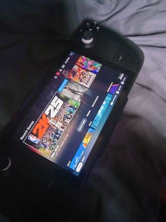 Steam deck handheld game 1