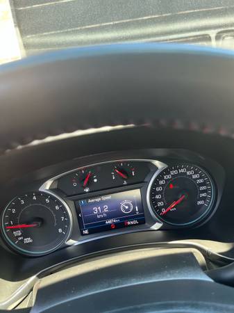 2022 Chevy Equinox RS 1