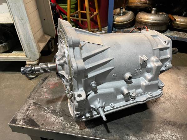 TRANSMISSIONS, AUTOMATIC TRANSMISSIONS REBUILT 1