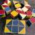 RARE 50’s MOSAIC BLOCKS 1 thumbnail