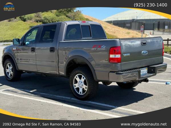 2005 Ford F150 SuperCrew Cab FX4 Pickup 4D 5 1/2 ft - $11,888 (+ Golden Auto)63469887629699124