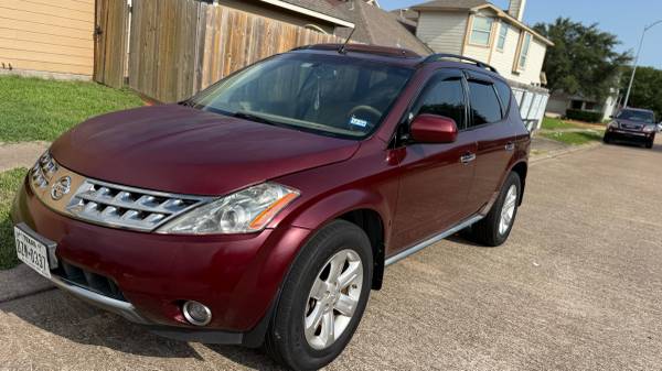 07” Nissan Murano SL 145 millas, carfax limpio - $3,500 (Houston)63622284019459121